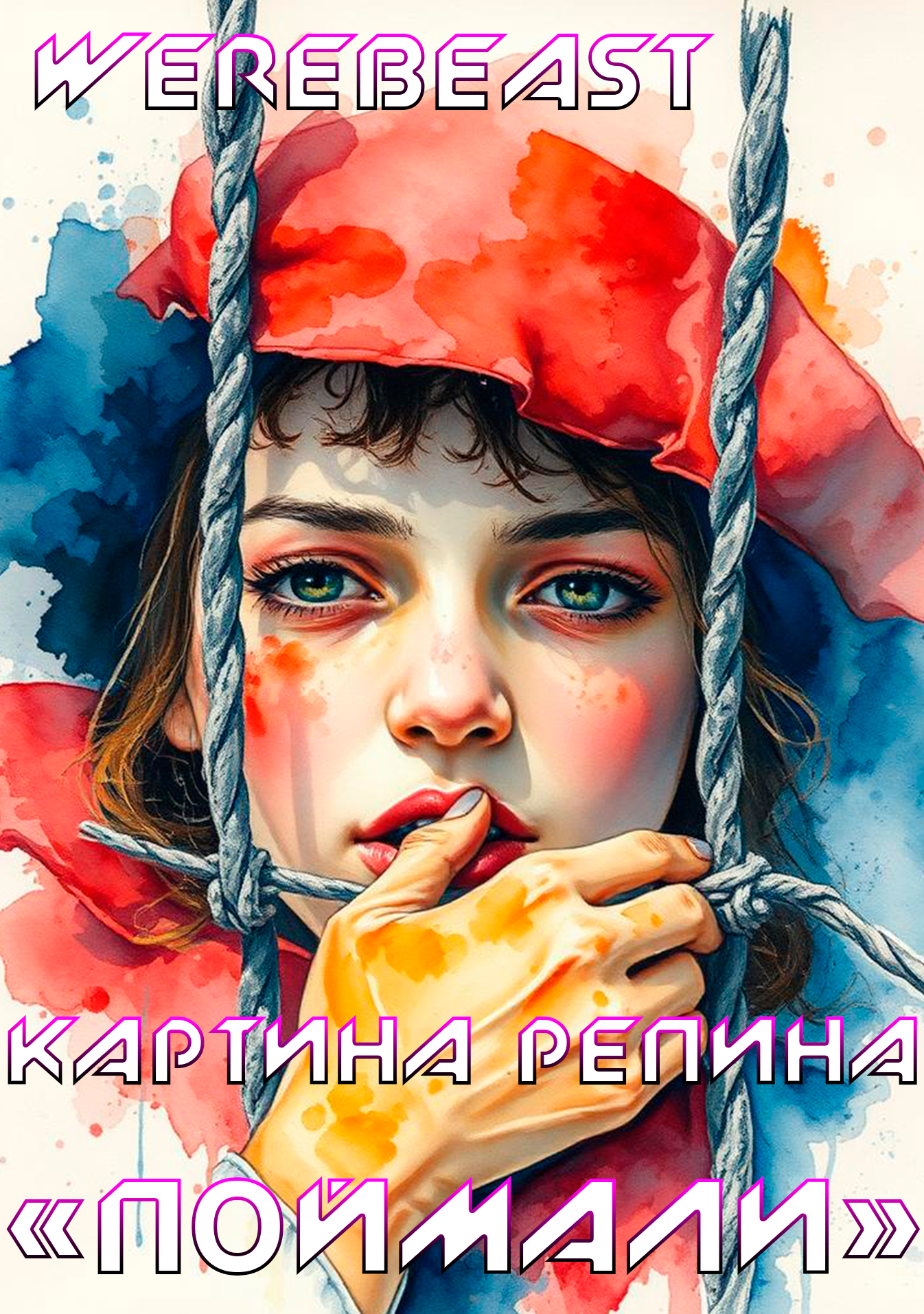 Картина Репина Поймали